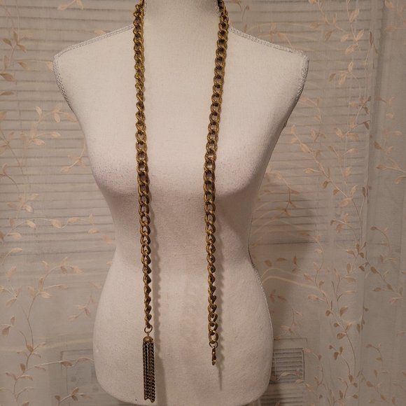METAL chain belt - Picture 1 of 4
